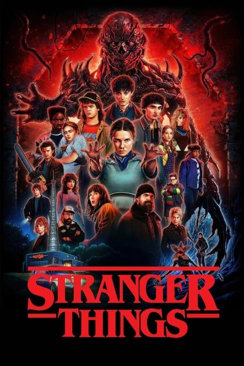 Stranger Things poster